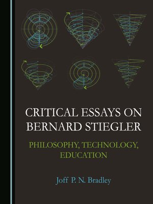 cover image of Critical Essays on Bernard Stiegler